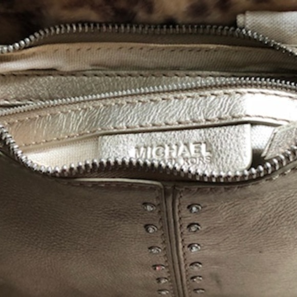 Gold /Rhinestone Evening Handbag by Michael Kors - Picture 7 of 7